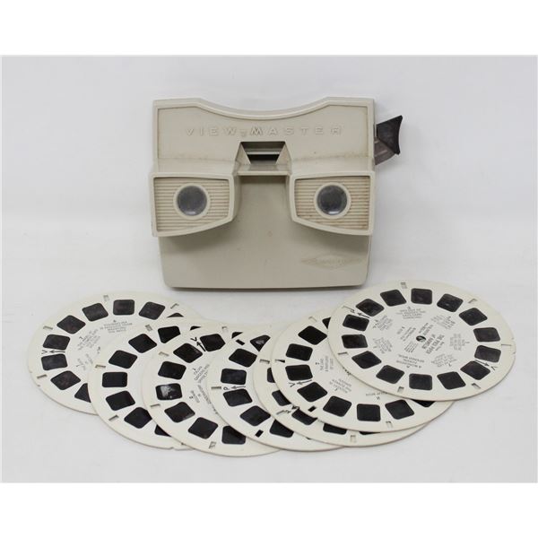 VINTAGE VIEW MASTER W REELS