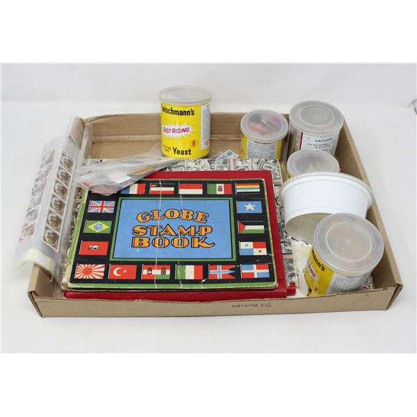 LAT IF ASSORTED VINTAGE STAMPS