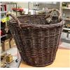 Image 1 : LARGE WICKER BASKET