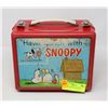 Image 1 : VINTAGE SNOOPY LUNCH KIT