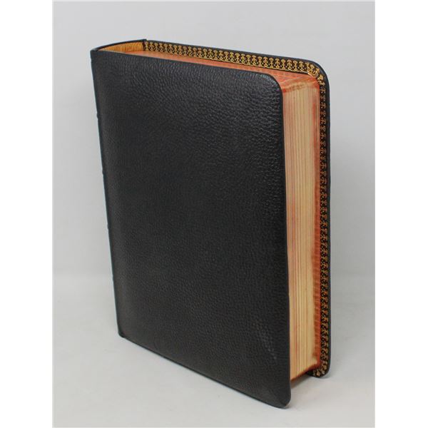 LARGE BOUND HOLY BIBLE SPOKEN WORD