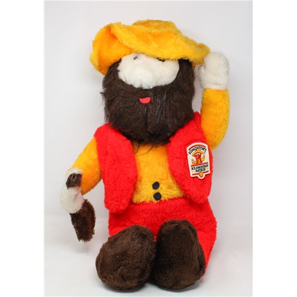 ORIGINAL PLUSH KLONDIKE MIKE VG SHAPE