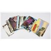 Image 1 : LOT OF ASSORTED POSTCARDS VINTAGE
