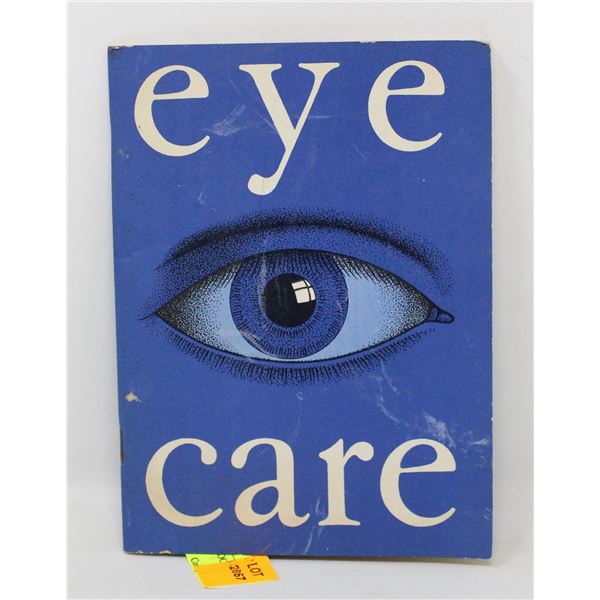 1955 EYE CARE GUIDE BOOK