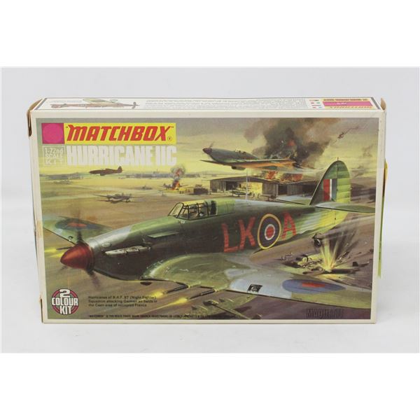 MATCHBOX HURRICANE KIT UNBUILT
