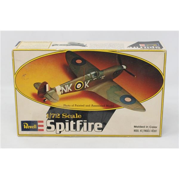 REVELL SPITFIRE KIT UNBUILT