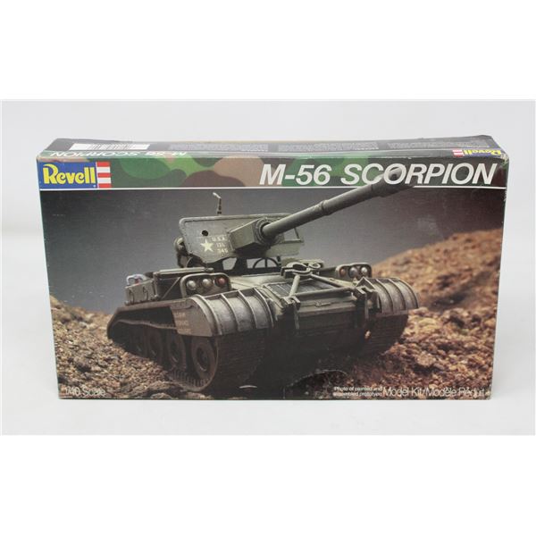 REVELL M56 SCORPION KIT UNBUILT