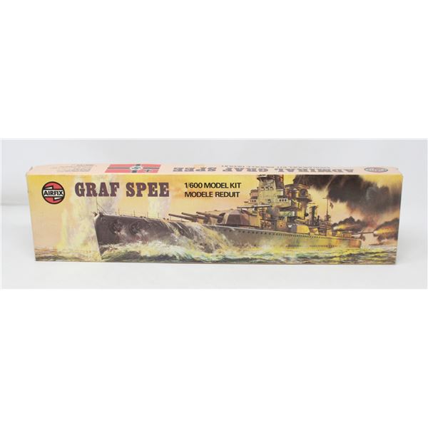 AIRFIX GRAF SPEE KIT UNBUILT