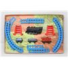 Image 2 : 1960S BATTERY OPERATED TRAIN SET IN BOX