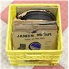 Image 1 : BIN FULL OF VINTAGE 78 RPM RECORDS