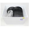 Image 1 : BIN OF ASSORTED 45 RPM RECORDS