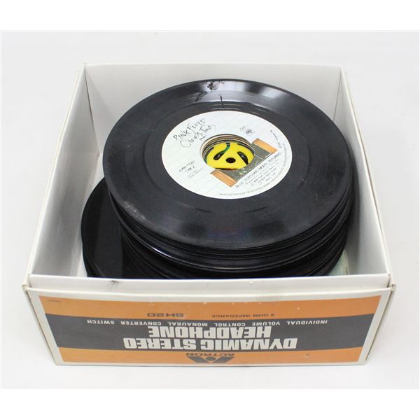 ASSORTED VINTAGE 45 RPM RECORDS