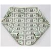 Image 1 : SHEET OF 32 UNCUT SEQUENTIAL US $1.00 BILLS
