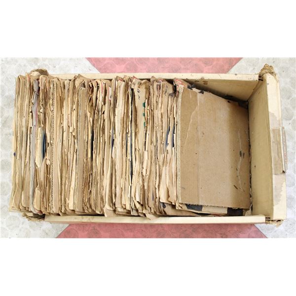 BOX FULL OF 78 RPM RECORDS