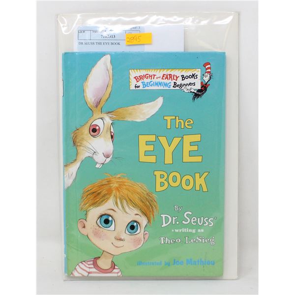 DR SEUSS THE EYE BOOK