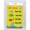 Image 1 : DR SEUSS ONE FISH TWO FISH RED FISH BLUE FISH