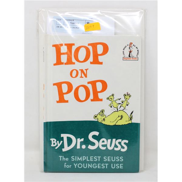 DR SEUSS  HOP ON POP