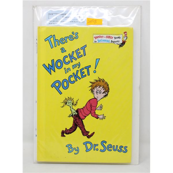 DR SEUSS THERES A WOCKET IN MY POCKET