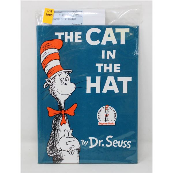 DR SEUSS THE CAT IN THE HAT