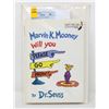 Image 1 : DR SEUSS MARVIN K. MOONEY PLEASE GO NOW
