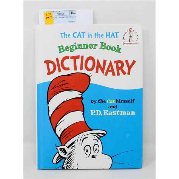 DR SEUSS DICTIONARY BY THE CAT HIMSELF