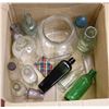 Image 1 : BOX OF ASSORTED ANTIQUE BOTTLES