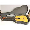 Image 1 : VINTAGE ACOUSTIC GUITAR WITH CASE