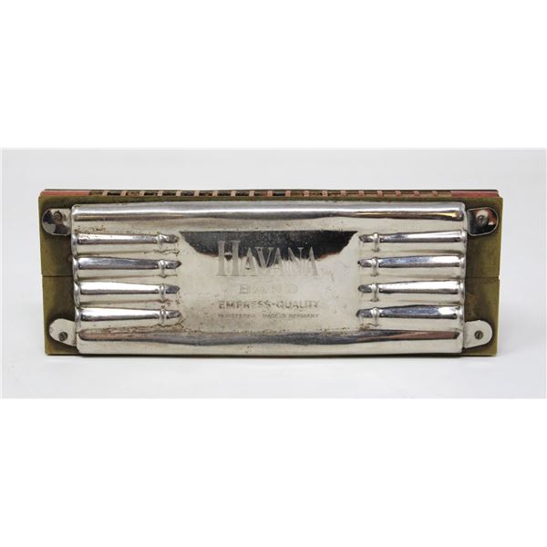 GERMAN MADE HAVANA BAND HARMONICA