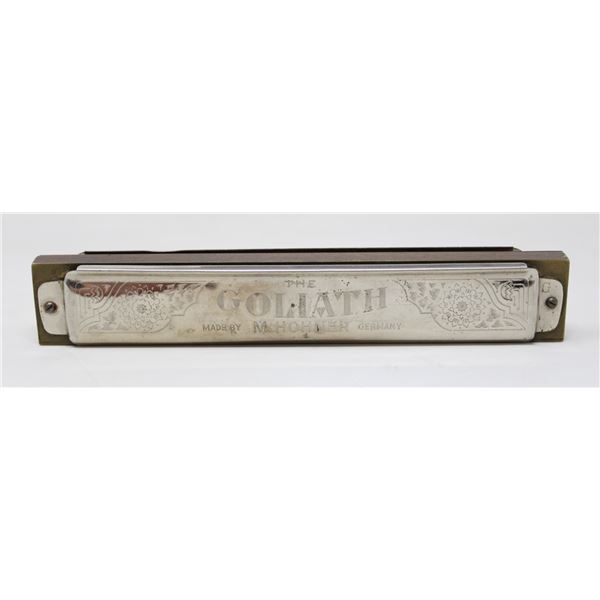 ANTIQUE HOHNER GOLIATH HARMONICA