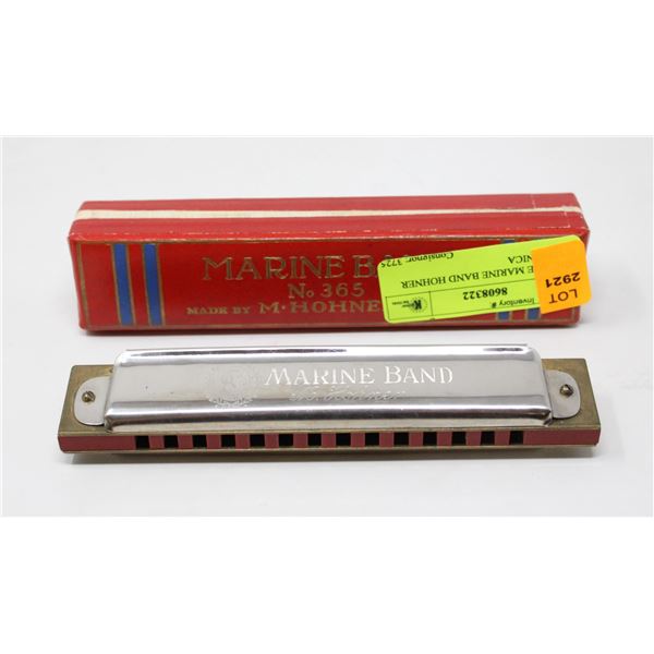 VINTAGE MARINE BAND HOHNER HARMONICA