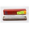 Image 1 : VINTAGE MARINE BAND HOHNER HARMONICA