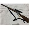 Image 2 : Marlin Golden Model 39A Mountie 22 Cal Lever Action with sling and Bushnell 3 x 7 Scope SN AC29700