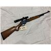 Image 1 : Marlin Model 444s .444 Cal Lever Action Rifle with Bushnell 15 x 40 Scope SN22117842