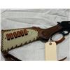 Image 3 : NEW NEVER FIRED - Marlin 1895GBL 45-70 Cal Lever Action Rifle with custom leather stock guard, shell