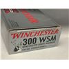 Image 2 : Winchester Super X box of 20 .300 WSM 180gr power point