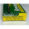 Image 2 : Remington Express Core-Lokt box of 20 25-06, 120 gr