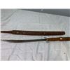 Image 2 : Hand Carved Cane Sword indonesia approx 2 inch blade