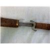 Image 4 : Hand Carved Cane Sword indonesia approx 2 inch blade