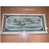 Image 2 : 1954 Bank of Canada $1.00 Bill Serial 4334600