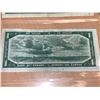 Image 2 : 1954 Bank of Canada $1.00 Bill Serial 5958840