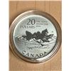 Image 1 : Royal Canadian Mint $20.00 .999 Pure Silver 2012 Canada coin Cased NEW