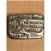 Image 1 : ONE TROY OUNCE .999 Fine Pure Silver Bullion Hand poured Ingot Monarch Precious Metals