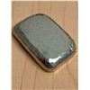 Image 2 : ONE TROY OUNCE .999 Fine Pure Silver Bullion Hand poured Ingot Monarch Precious Metals