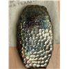 Image 2 : FIVE TROY OUNCE .999 Fine Pure Silver Bullion HAND POURED Tombstone Silver Nugget with certificate o