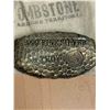 Image 3 : FIVE TROY OUNCE .999 Fine Pure Silver Bullion HAND POURED Tombstone Silver Nugget with certificate o