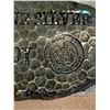 Image 4 : FIVE TROY OUNCE .999 Fine Pure Silver Bullion HAND POURED Tombstone Silver Nugget with certificate o
