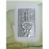 Image 1 : ONE GRAIN .999 Fine Pure Silver Bullion wafer bar with cettificate