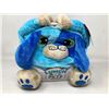 Image 1 : Lunch Pets Plush Lunch Box- Blue