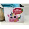 Image 2 : Lunch Pets Plush Lunch Box- Blue