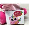 Image 2 : Lunch Pets Plush Lunch Box- Pink